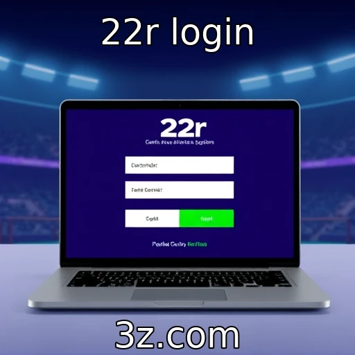 22r login Entenda como funciona o login no 22r e otimize suas apostas online